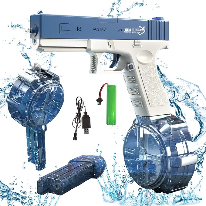 HydroBlaster pistola Glock electrica de agua